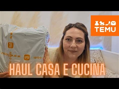 MEGA UNBOXING DI TEMU I Migliori Prodotti Per La Cucina Che Ho Trovato