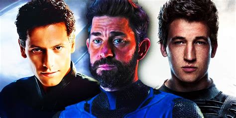 5 Reed Richards Actors Join Forces As Marvels New Multiverse Team In