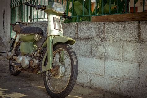 Free picture: old, motor, scooter, vehicle, moped, motorcycle, oldtimer