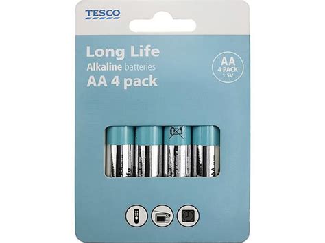 Tesco Long Life Review Aaa Alkaline Batteries Which