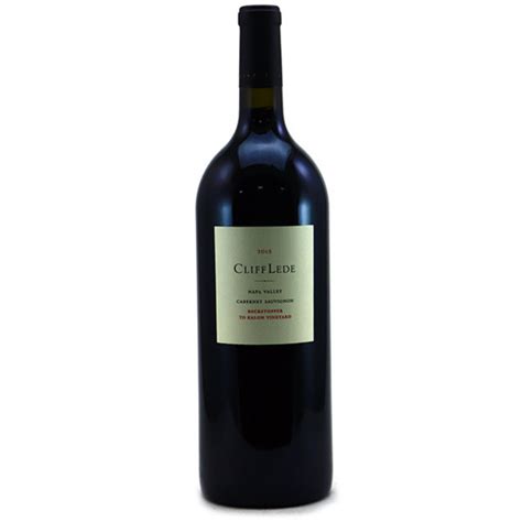 Cliff Lede Vineyards Beckstoffer To Kalon Vineyard Cabernet Sauvignon