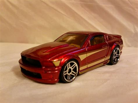 07 Ford Mustang Hot Wheels Wiki