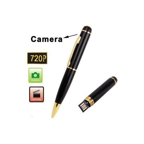 Stylo Camera Espion Hd P Mini Appareil Photo Cdiscount Appareil Photo