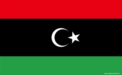 Flag of Libya