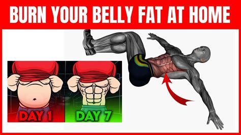 The Best Workout For Your Abs Burn Belly Fat Fast At Home Crazy