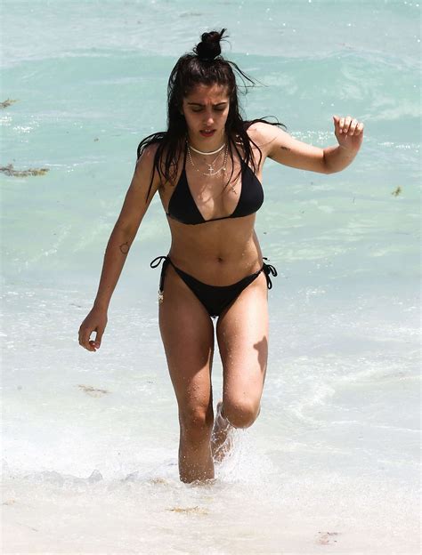 Lourdes Leon In Black Bikini 2017 24 GotCeleb