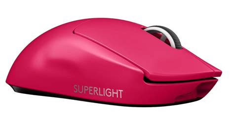 Logitech G S Pro X Superlight Wireless Est Maintenant Disponible En Rose