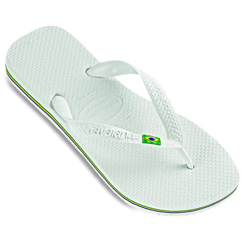 Havaianas Brasil Branco Netshoes