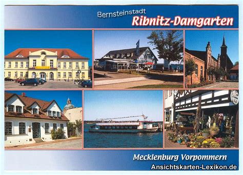 Bernsteinstadt Ribnitz Damgarten Mecklenburg Vorpommern Ribnitz