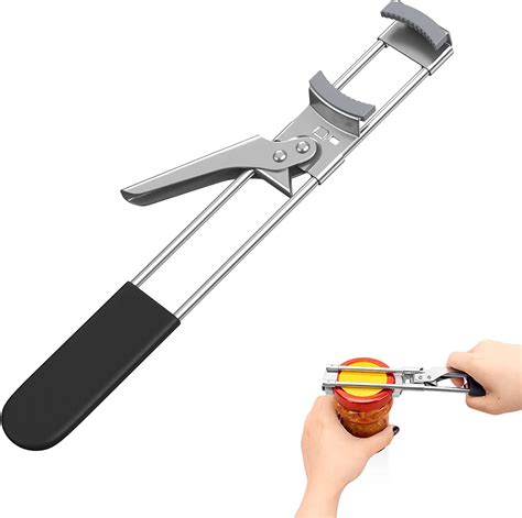 Jar Opener For Weak Hands Adjustable Stainless Steel Bottle Opener