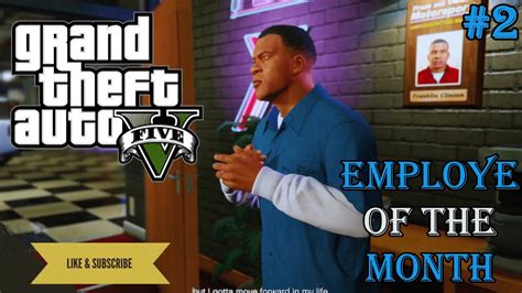 FRANKLIN BECOMES EMPLOYEE OF THE MONTN GAMEPLAY IN FULL HD 2 Gta5