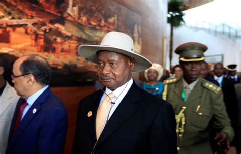 Ugandan President Yoweri Museveni Signs Anti Gay Bill