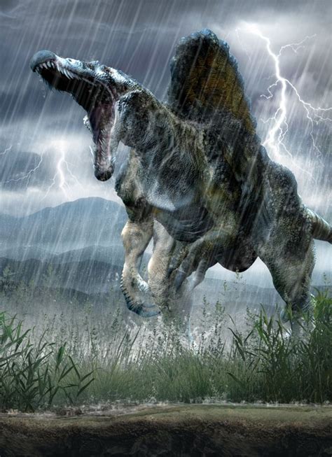 Spinosaurus By Herschel Hoffmeyer On Deviantart Favorite Extince