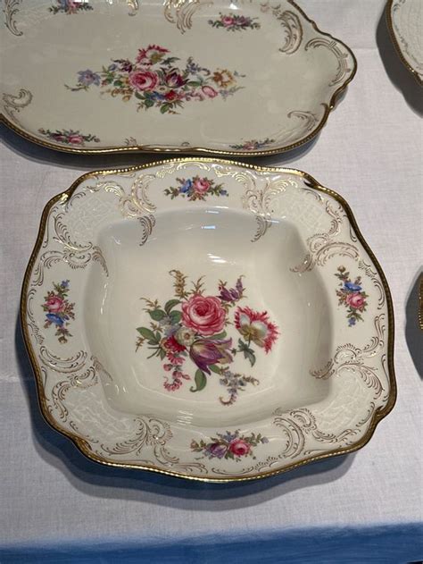 Rosenthal Sanssouci Elfenbein Moosrose Ramona Geschirr P Kaufen