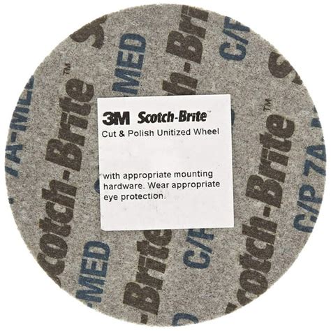 Scotch Brite Wheel Dremel