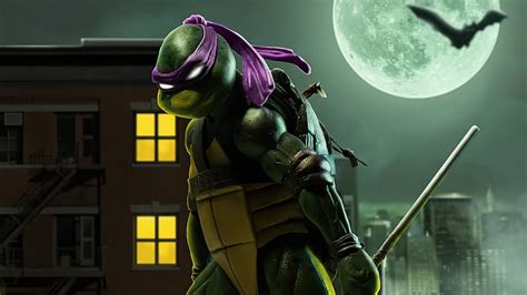 Donatello Tortugas Ninjas Mutantes Adolescentes Tortugas Ninjas