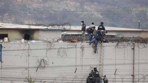 Ecuador Nueva Masacre En La Cárcel De Guayaquil Deja Al Menos 58 Muertos La Tía Justa