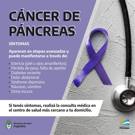 Día Mundial Contra El Cáncer De Pancreas Argentinagobar