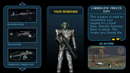 Create your own Star Wars Battlefront: Renegade Squadron PSP character ...