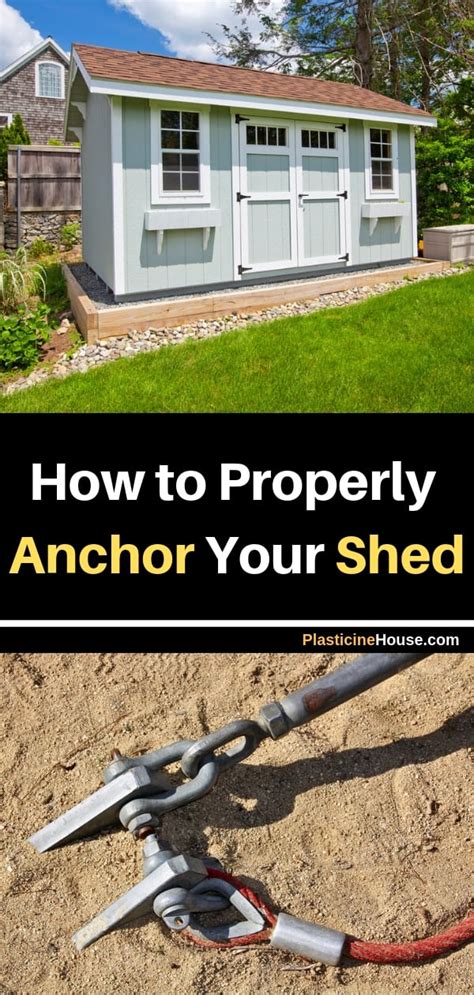 How To Properly Anchor A Shed The Only Guide You Need