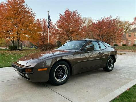 1983 Porsche 944 28k Original Miles Beautiful Survivor Time