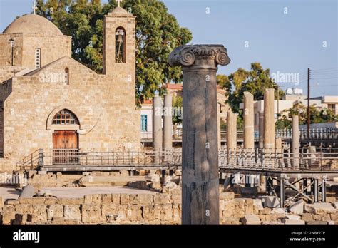 Agia Kyriaki Chrysopolitissa Church In Chrysopolitissa Archeological