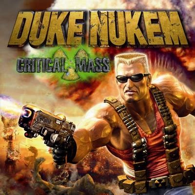 Duke Nukem Critical Mass SteamGridDB