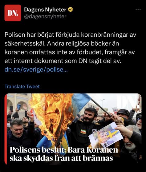 Gp On Twitter Rt Markus Allard Omar Har R Tt Islamisterna Vinner