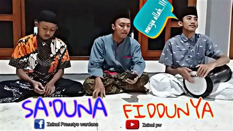 Sa Duna Cover Darbuka Youtube