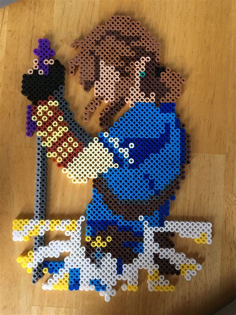 Link Breath Of The Wild Perler Project Artofit