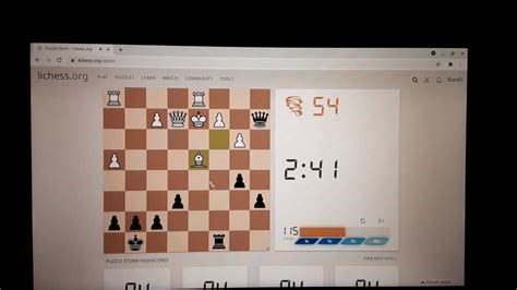 Super Grandmaster attempts Lichess puzzle storm world record attempt ...