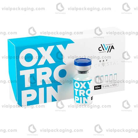 Vphpb Laboratories Hgh Rdna Origin Packing Paper Box Vial