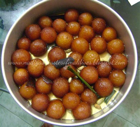 Nadiyas Tastes Of Maldives Gulab Jamun