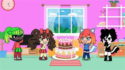 Gacha Life Happy Birthday Delilah By Sweetiesammycakes On Deviantart