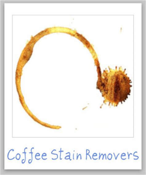 Recommended Coffee Stain Remover Products