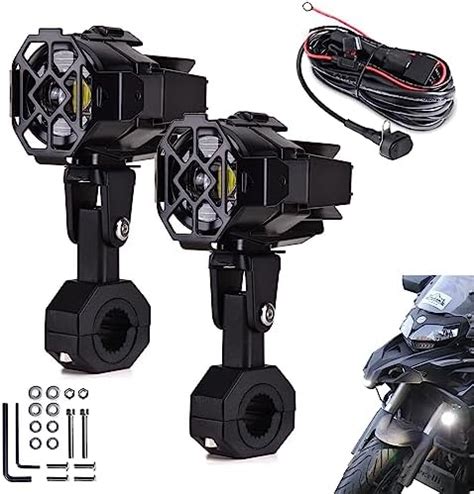 Amazon Bestview Motorcycle Auxiliary Lights Led Spot Driving