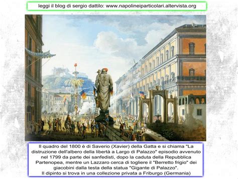 La Repubblica Napoletana Sintesi Napoli Nei Particolari L