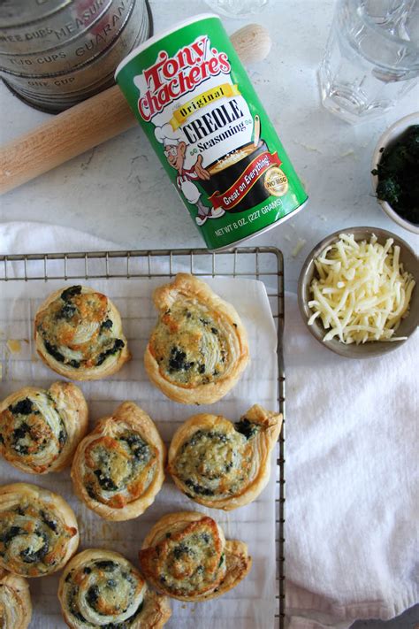 Cheesy Spinach Pinwheels (The Perfect Spring Appetizer) - Kait's Kitchen