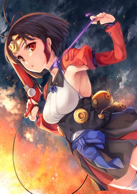 Mumei Koutetsujou No Kabaneri Mobile Wallpaper By Itou Nanami