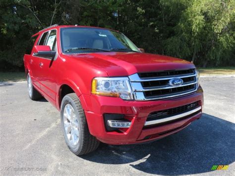 Ruby Red Metallic Ford Expedition El Limited Photo