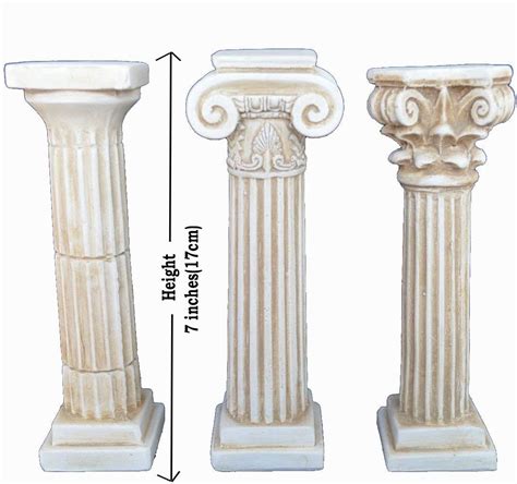 Amazon Estia Creations 7 Inches Ancient Greek Doric Corinthian