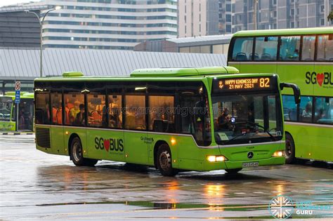 Bus Go Ahead Singapore Mercedes Benz Citaro Sbs K Kindness