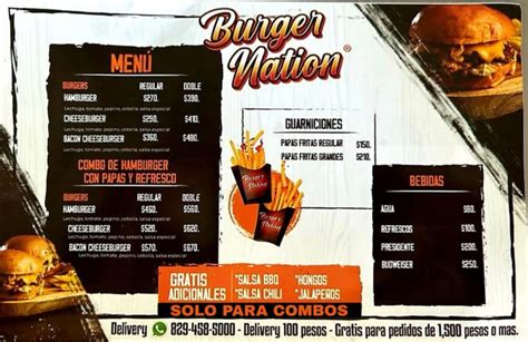 Men Burger Nation