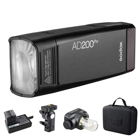 Godox AD200Pro TTL Pocket Flash Kit