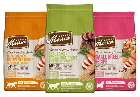 Merrick Dog Food Review | Ratings | Recalls - Dog Food Heaven