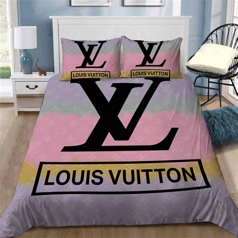 Louis Vuitton Luxury Brands 27 Bedding Set Behindt