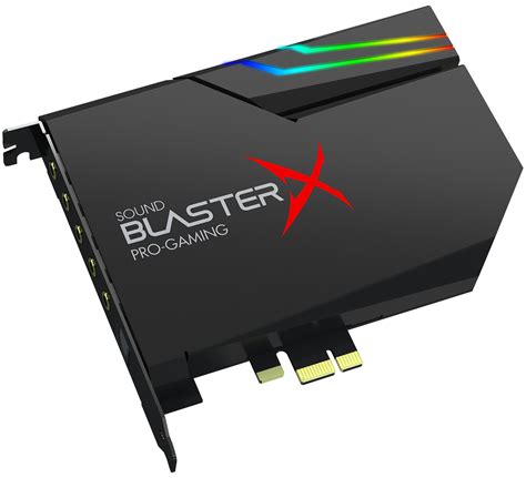 Creative Sound Blasterx Ae 5 Plus La Mejor Tarjeta De Sonido Gaming