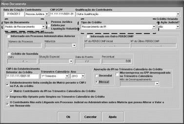 Iv Per Dcomp Instru Es Para Preenchimento Iv Pedido De