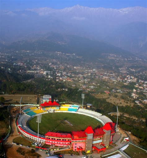 HPCA Dharmashala stadium gets Test Status - The News Himachal