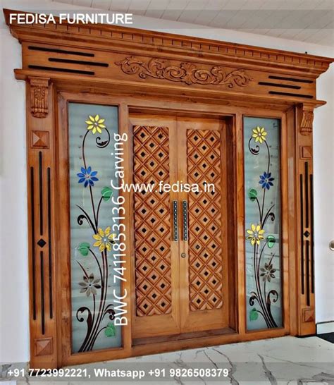 Wooden Door Design Latest Designs Of Main Doors Modern Screen Door ...